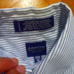 Arrow boys shirt